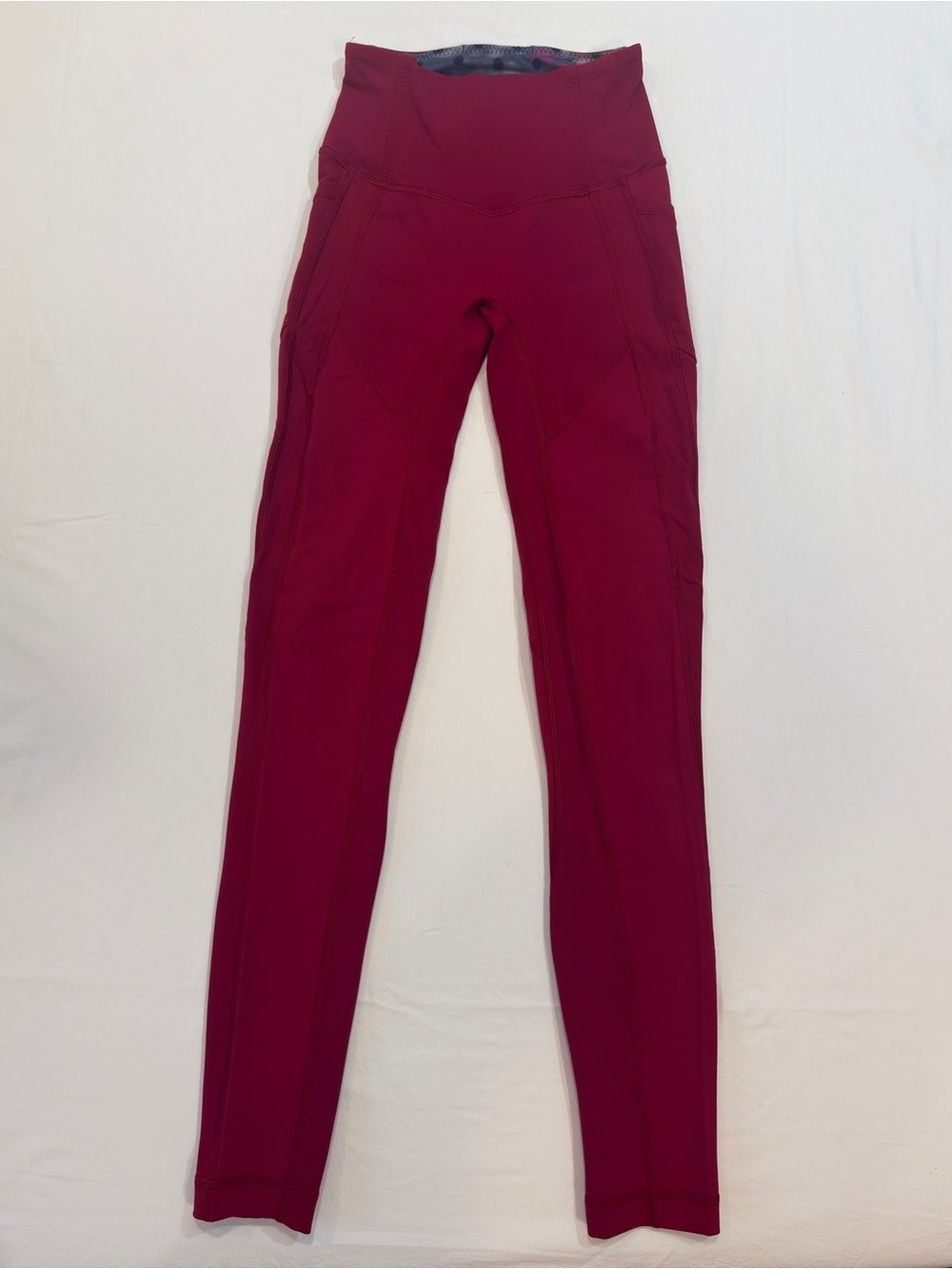 lululemon athletica Women's Deep Berry High-Rise Leggings